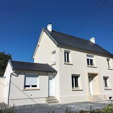 Studio Charmant A Vierville Sur Mer 30M² Avec Jardin Exterior photo