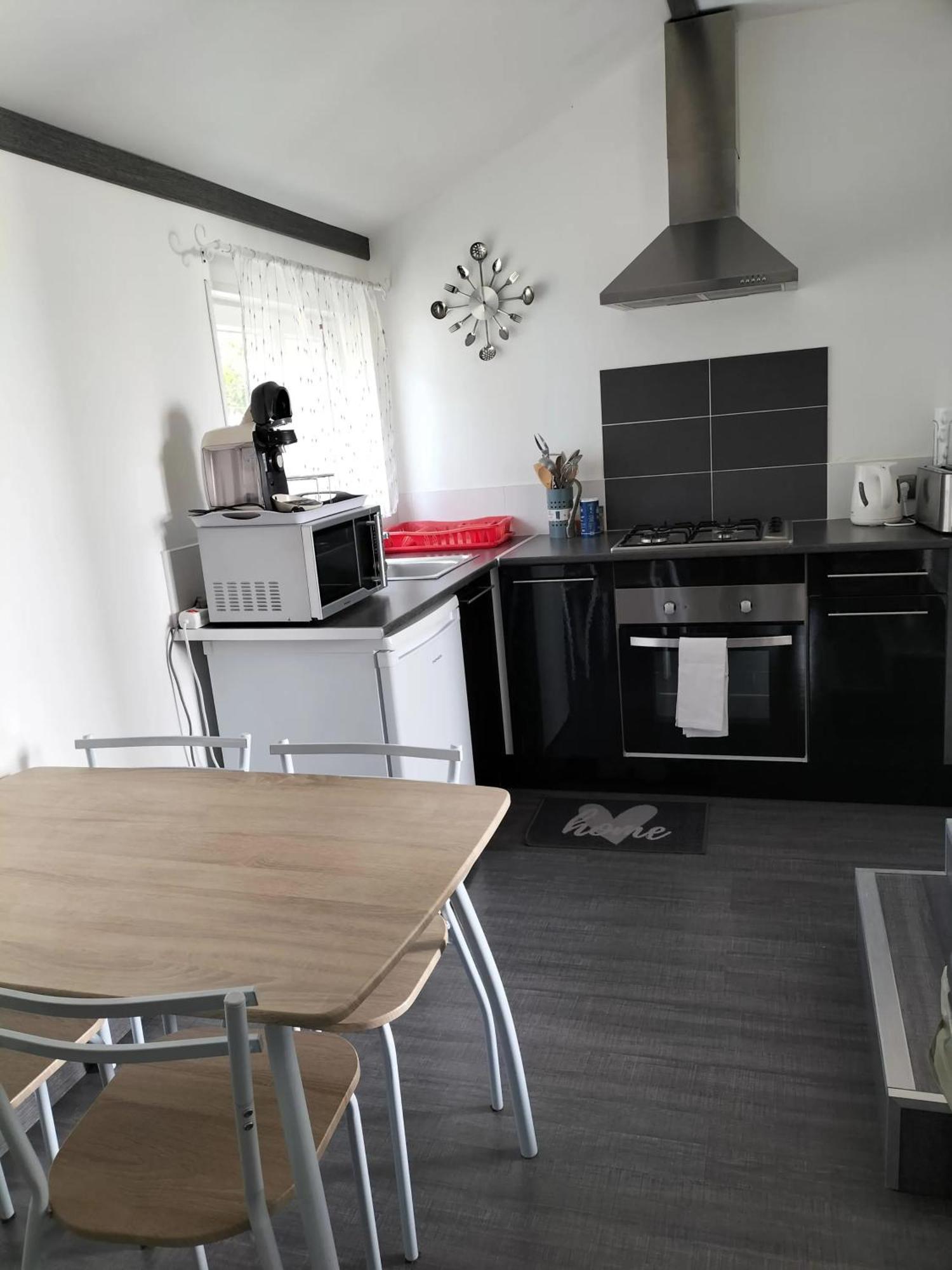Studio Charmant A Vierville Sur Mer 30M² Avec Jardin Exterior photo
