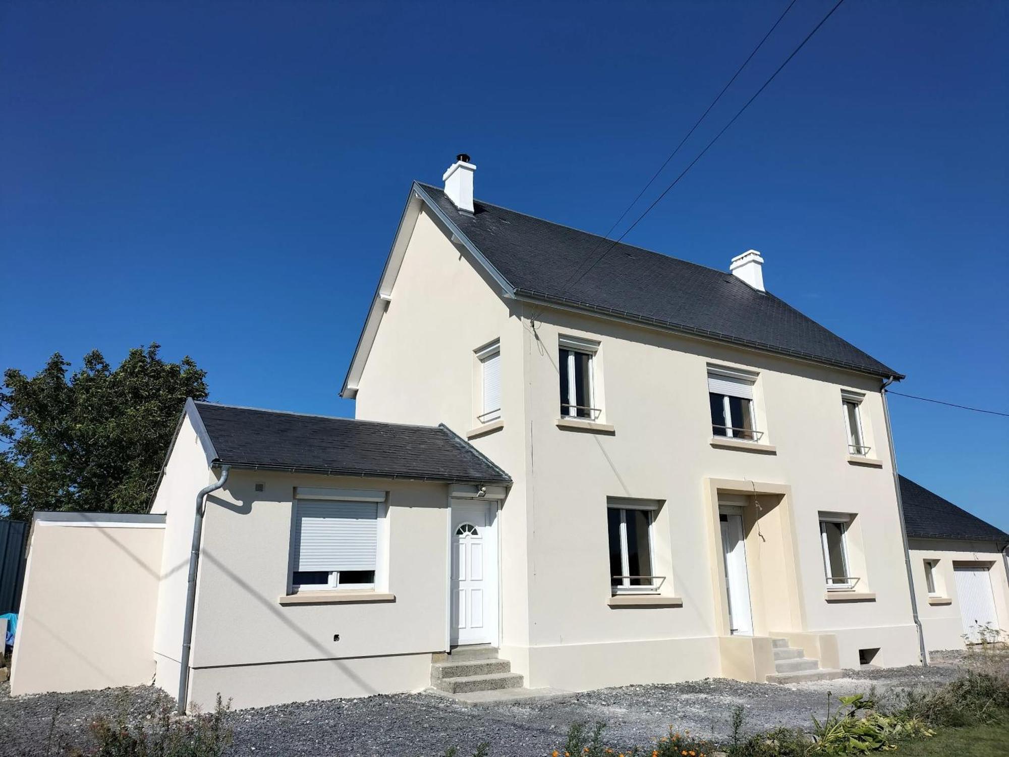 Studio Charmant A Vierville Sur Mer 30M² Avec Jardin Exterior photo