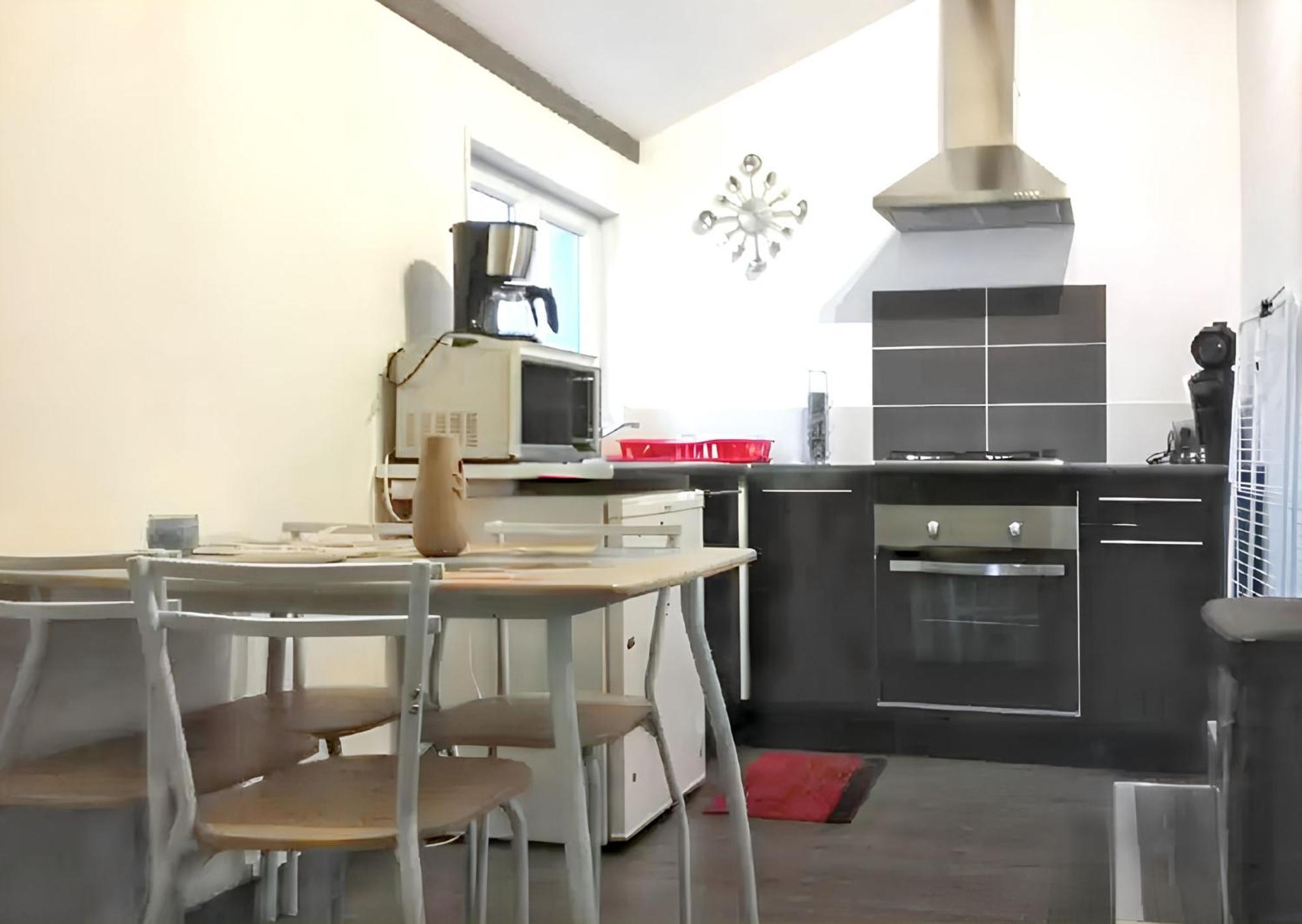 Studio Charmant A Vierville Sur Mer 30M² Avec Jardin Exterior photo